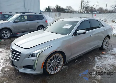 2016 Cadillac Cts Luxury Collection from USA, damaged, VIN 1G6AX5SS3G0125373